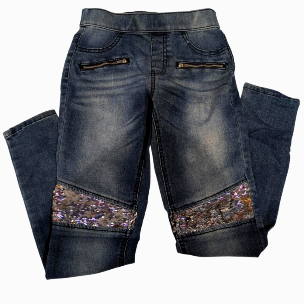 Justice Size 14 Slim Mid Rise Leggings